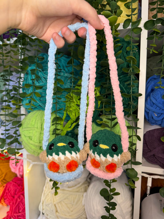 Mallard Rear View Mirror Hangers