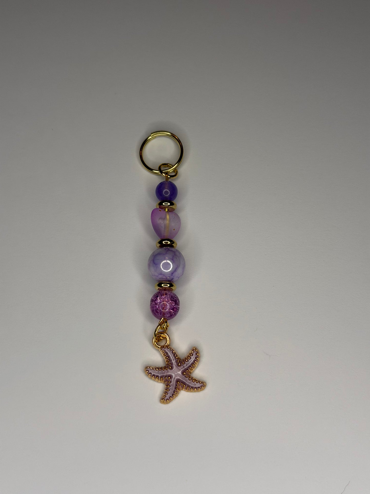 Starfish Keychain/ Bag Charm