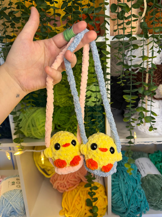 Chick Rear View Mirror Hangers