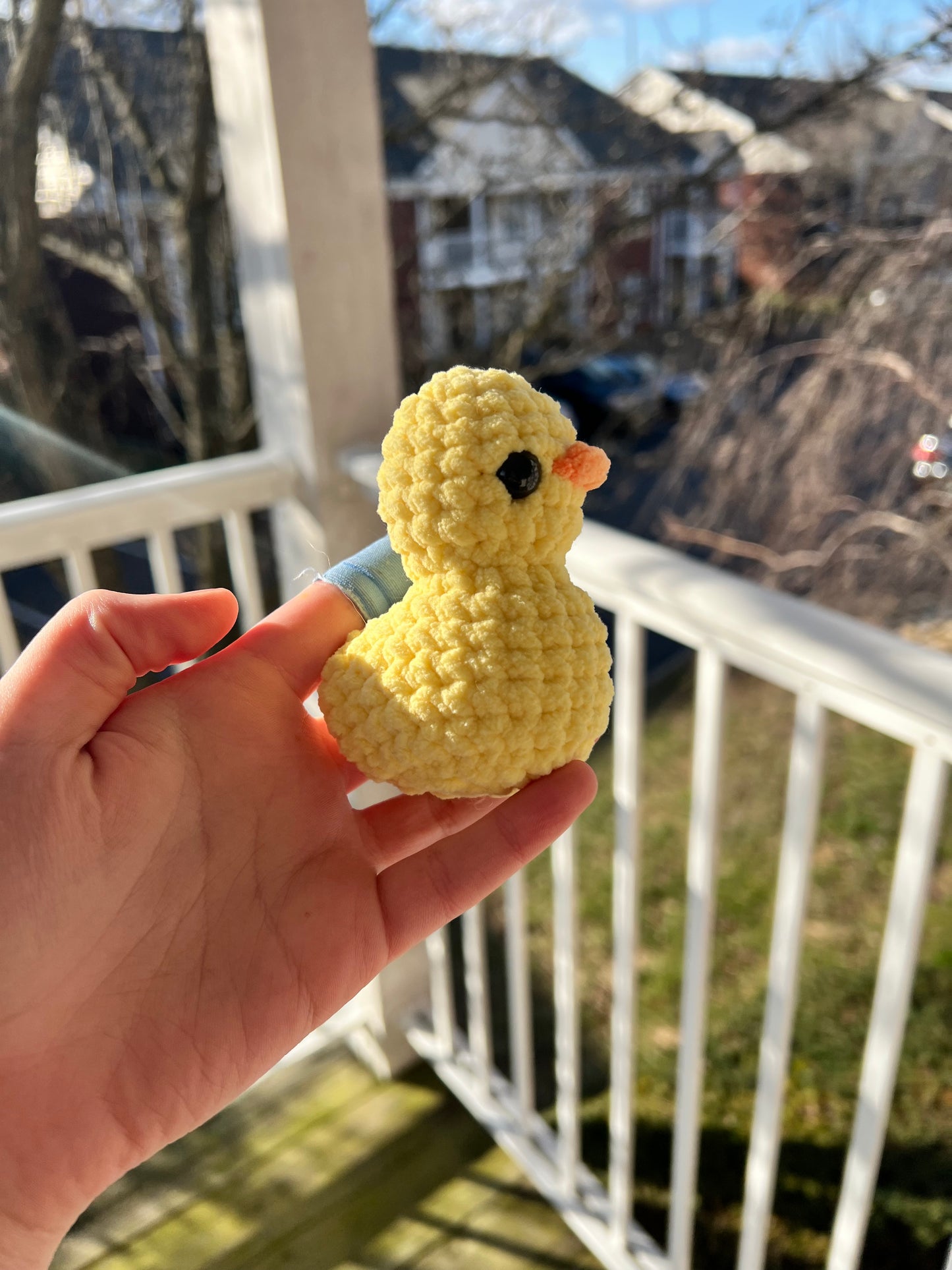 Small Duck Plushie