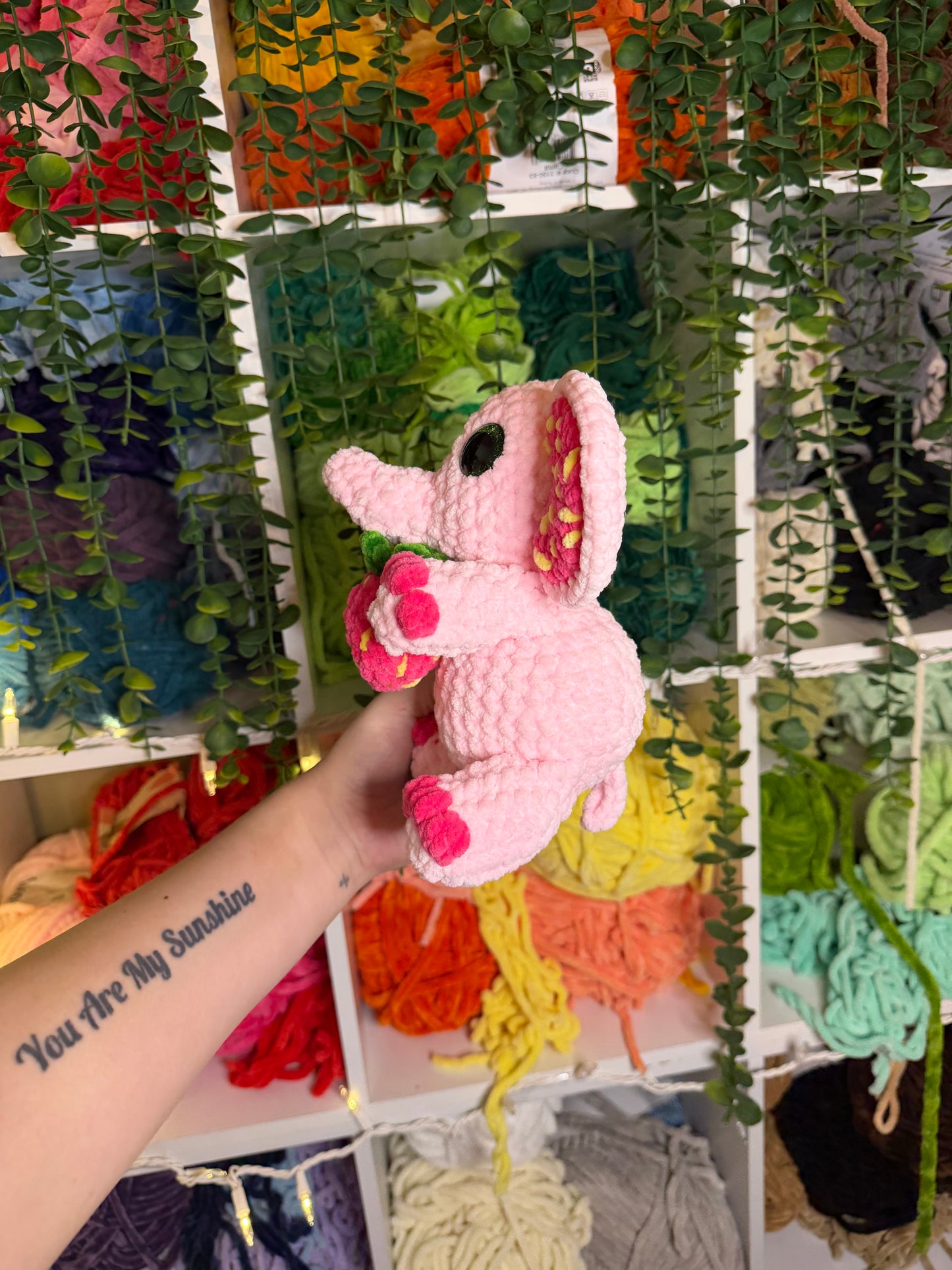 Strawberry Elephant