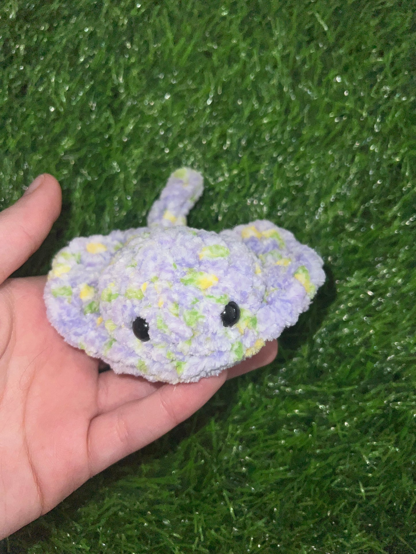 Mini Stingray Plushies