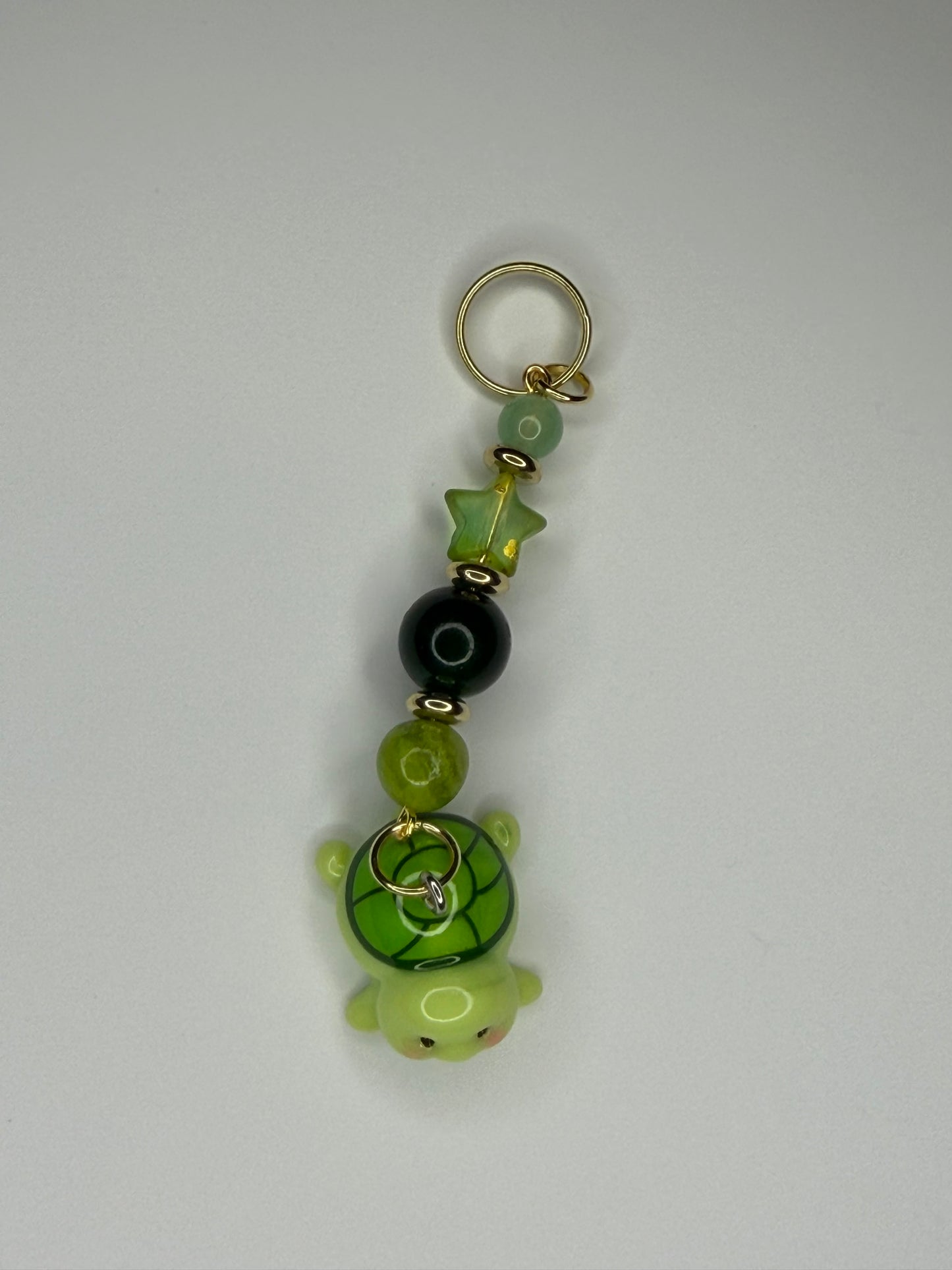 Turtle Keychain/ Bag Charm