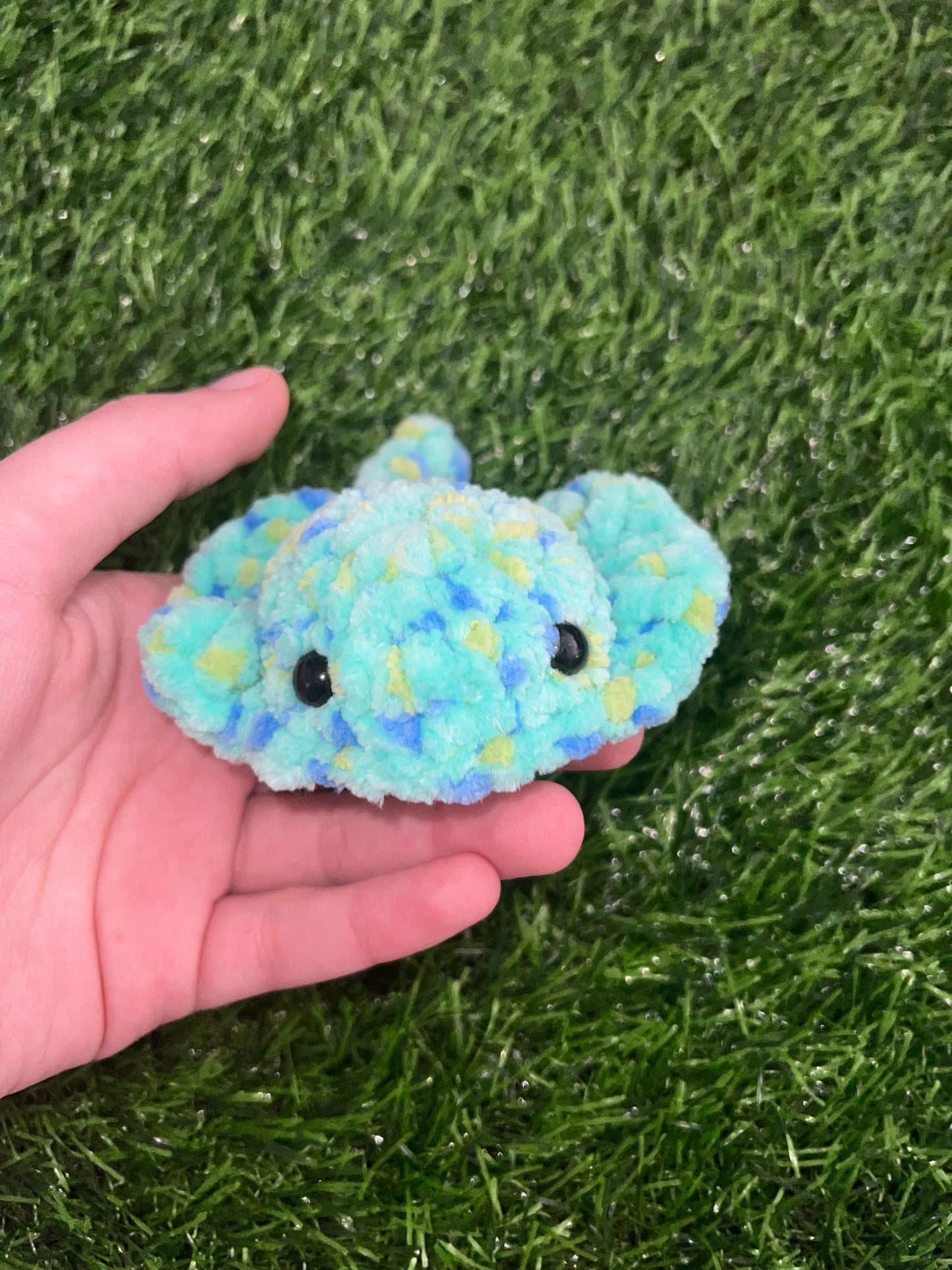 Mini Stingray Plushies