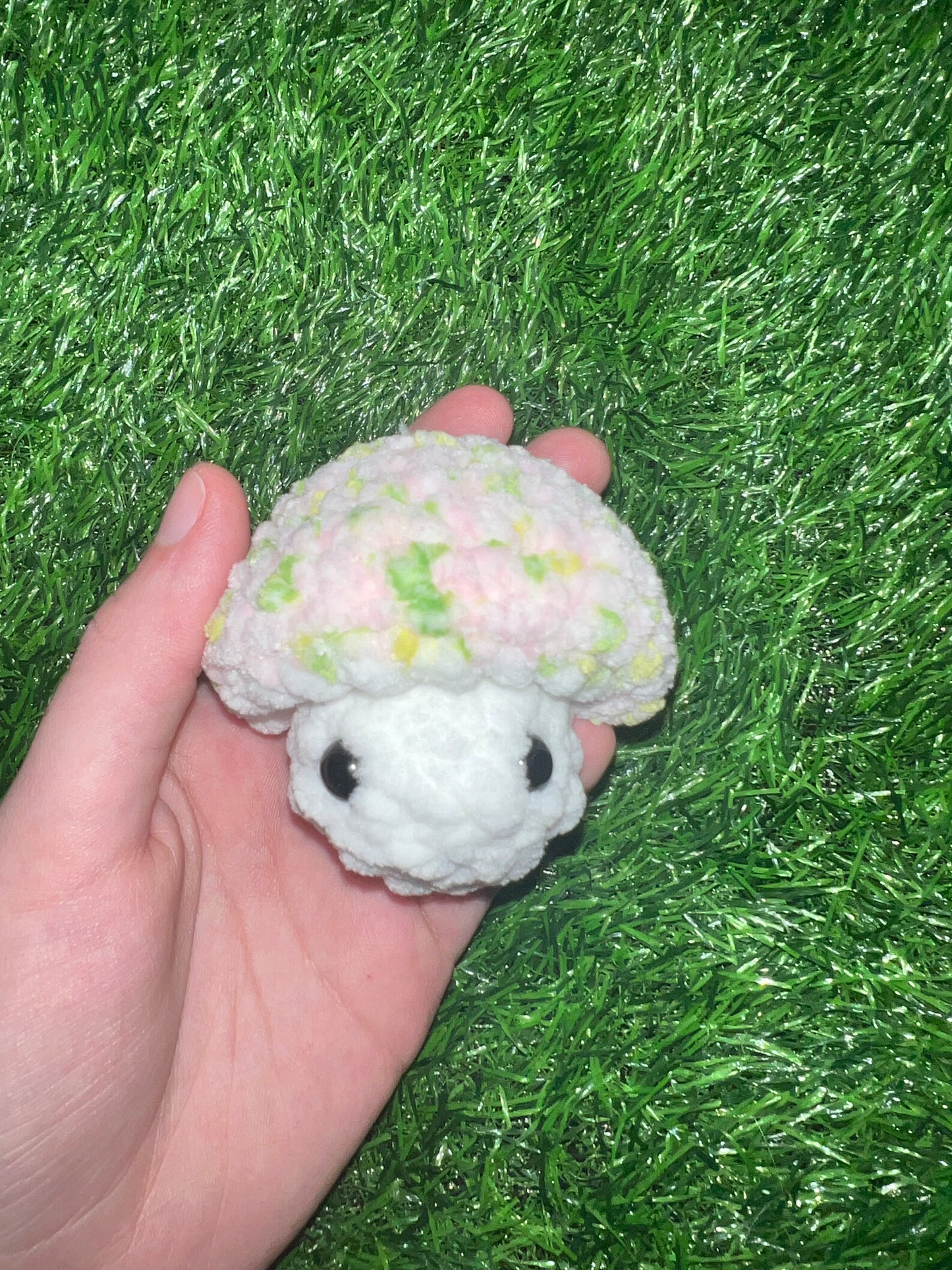 Mushroom Pop Plushie