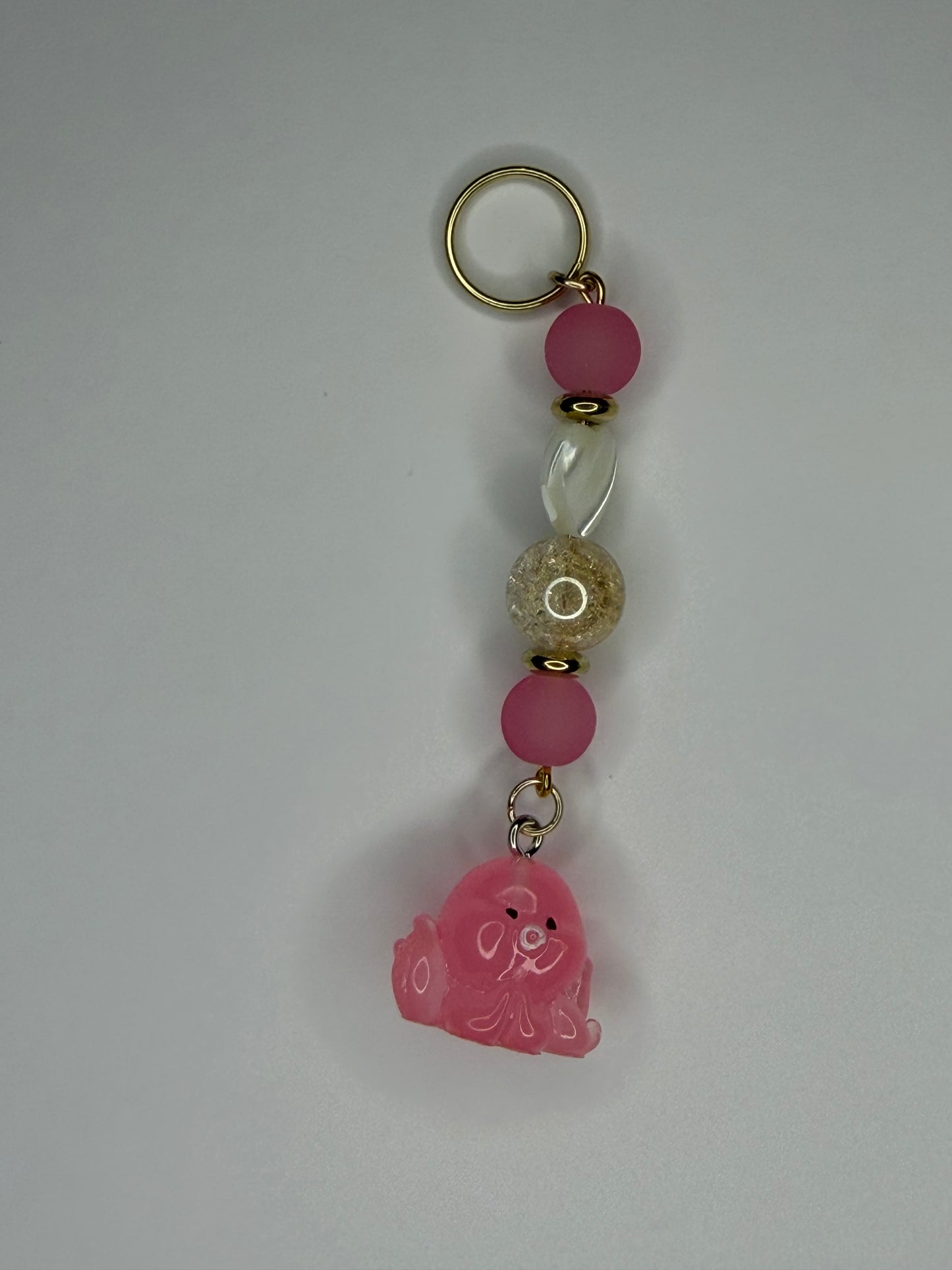 Octopus Keychain/ Bag Charm