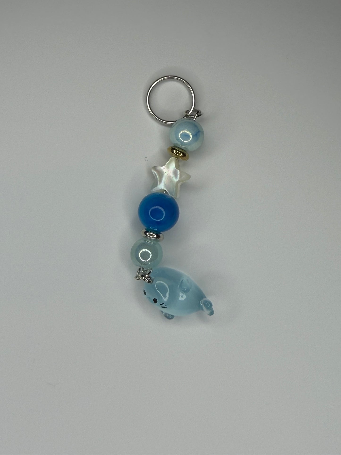 Seal Keychain/ Bag Charm