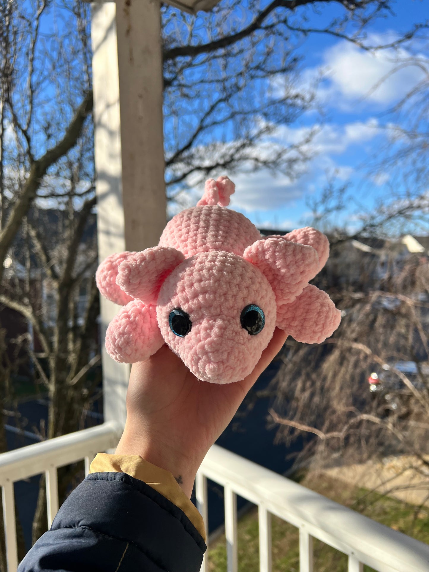 Pig Plushie