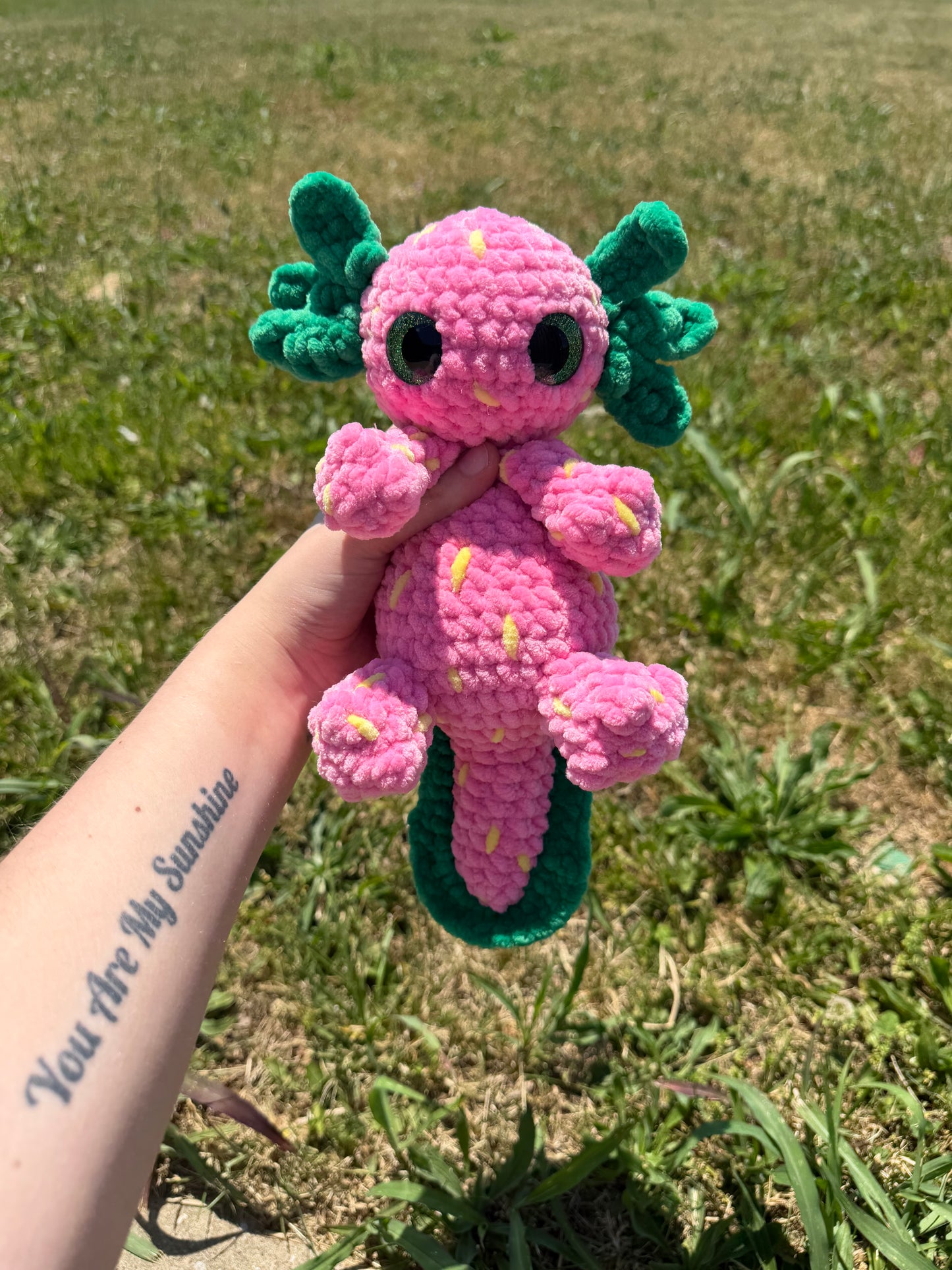 Strawberry Axolotl