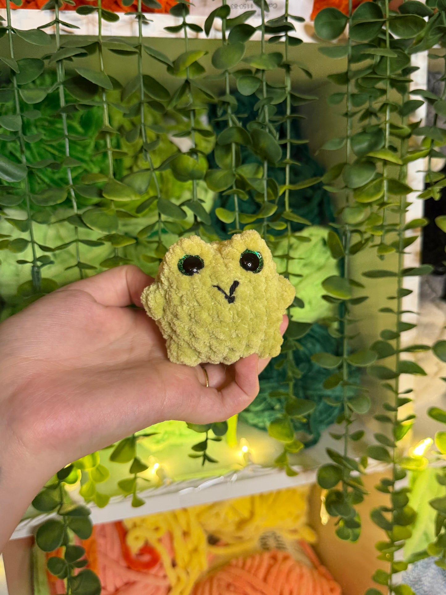 Chubby Frogs (sparkly eyes)