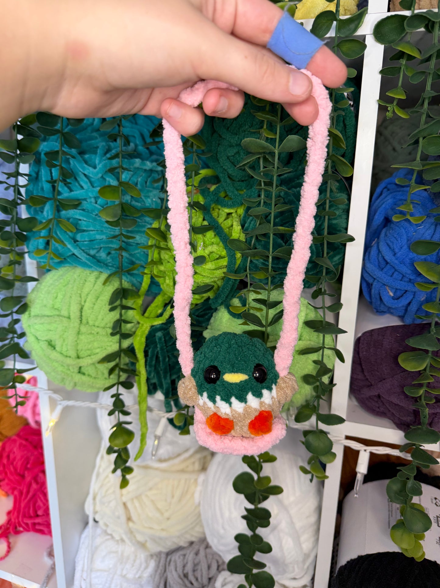 Mallard Rear View Mirror Hangers