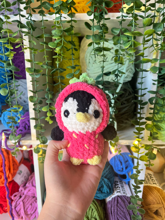 Strawberry Penguin
