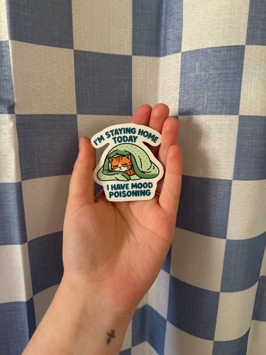 Mood Poisoning Sticker