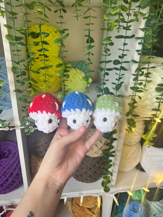 Mushroom Pop Plushie