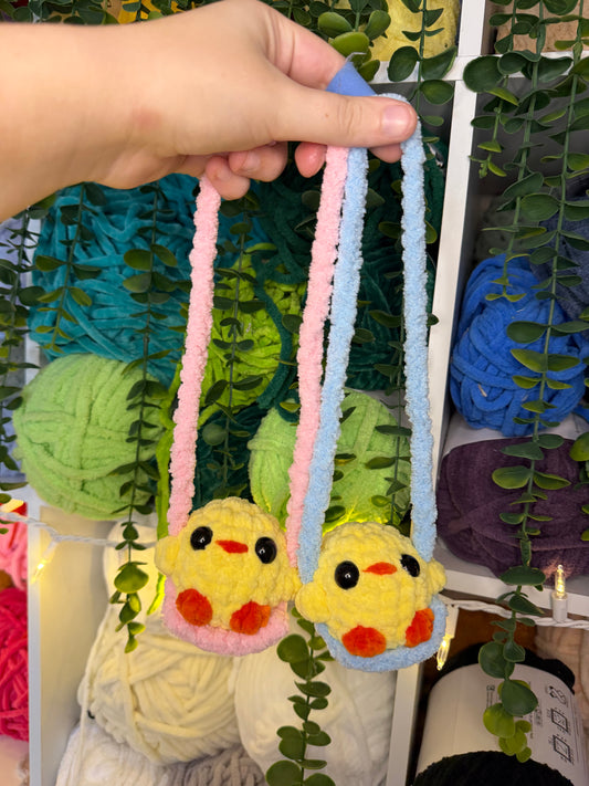 Chick Rear View Mirror Hangers