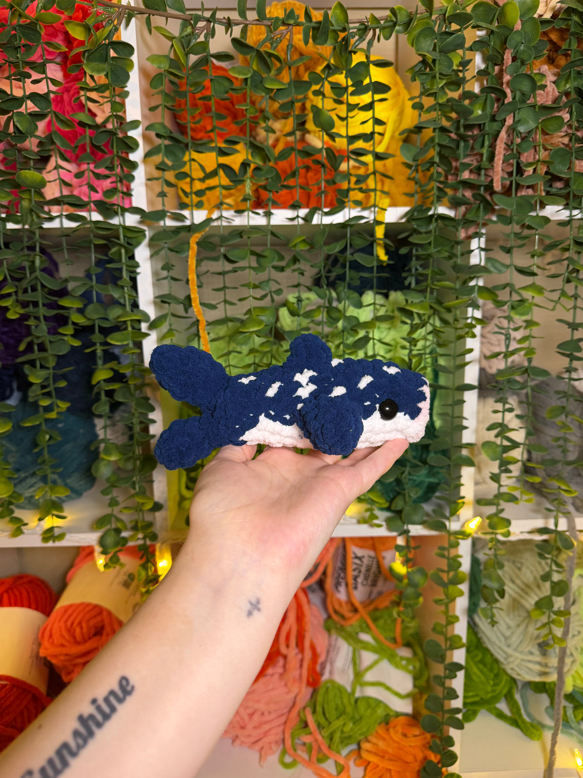 Mini Whale Shark