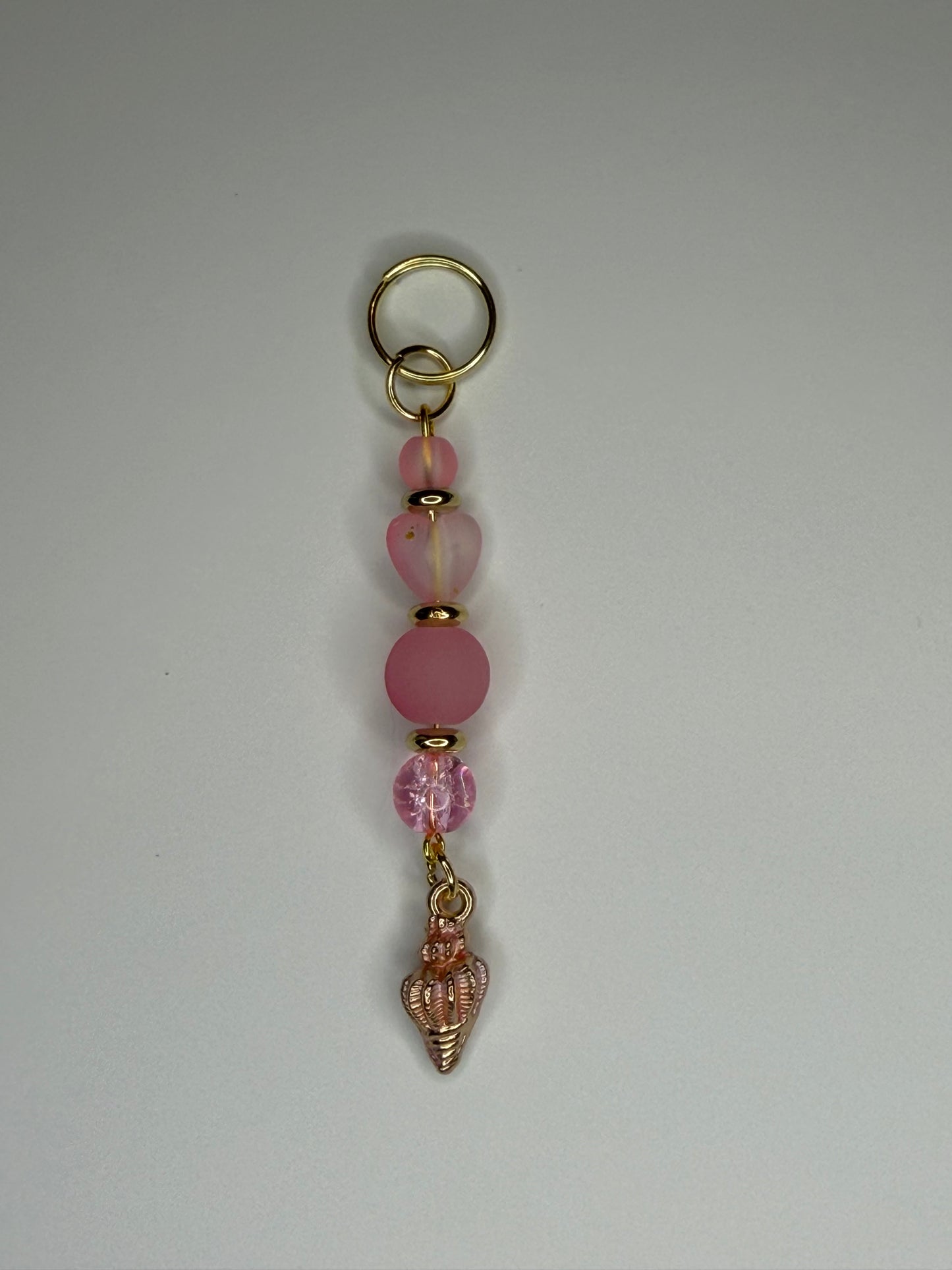 Sea Shell Keychain/ Bag Charm