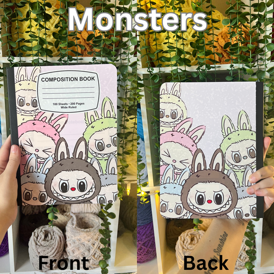 Monsters Notebook