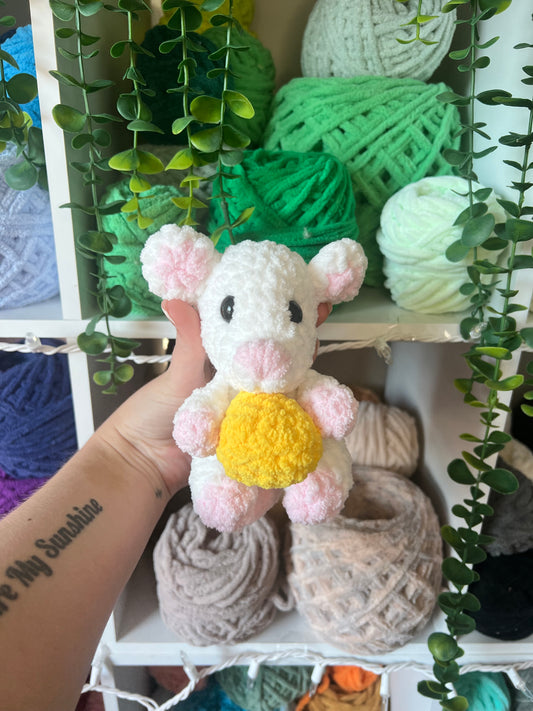 Baby Mouse with Cheese