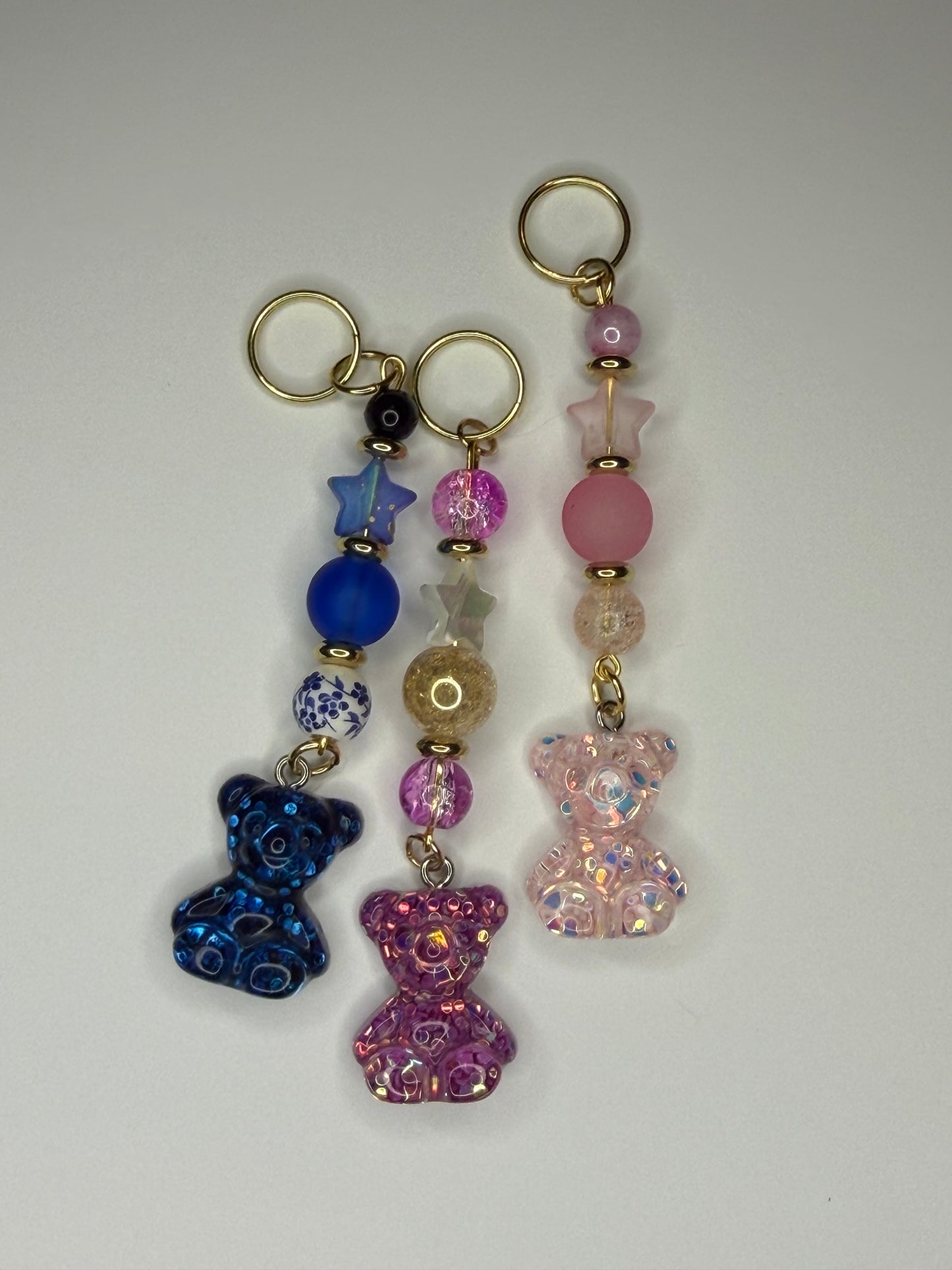 “Gummy” Bear Keychain/ Bag Charm