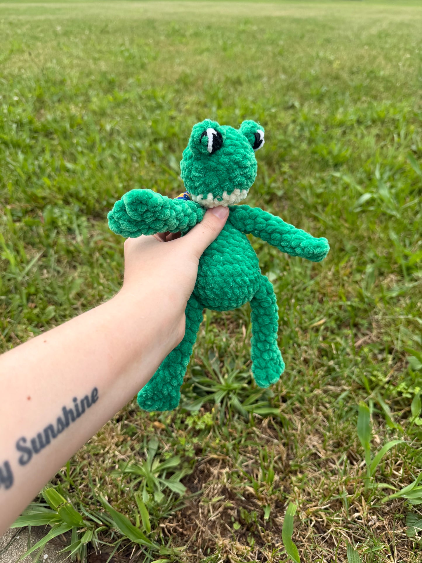 Baby Safe Frog