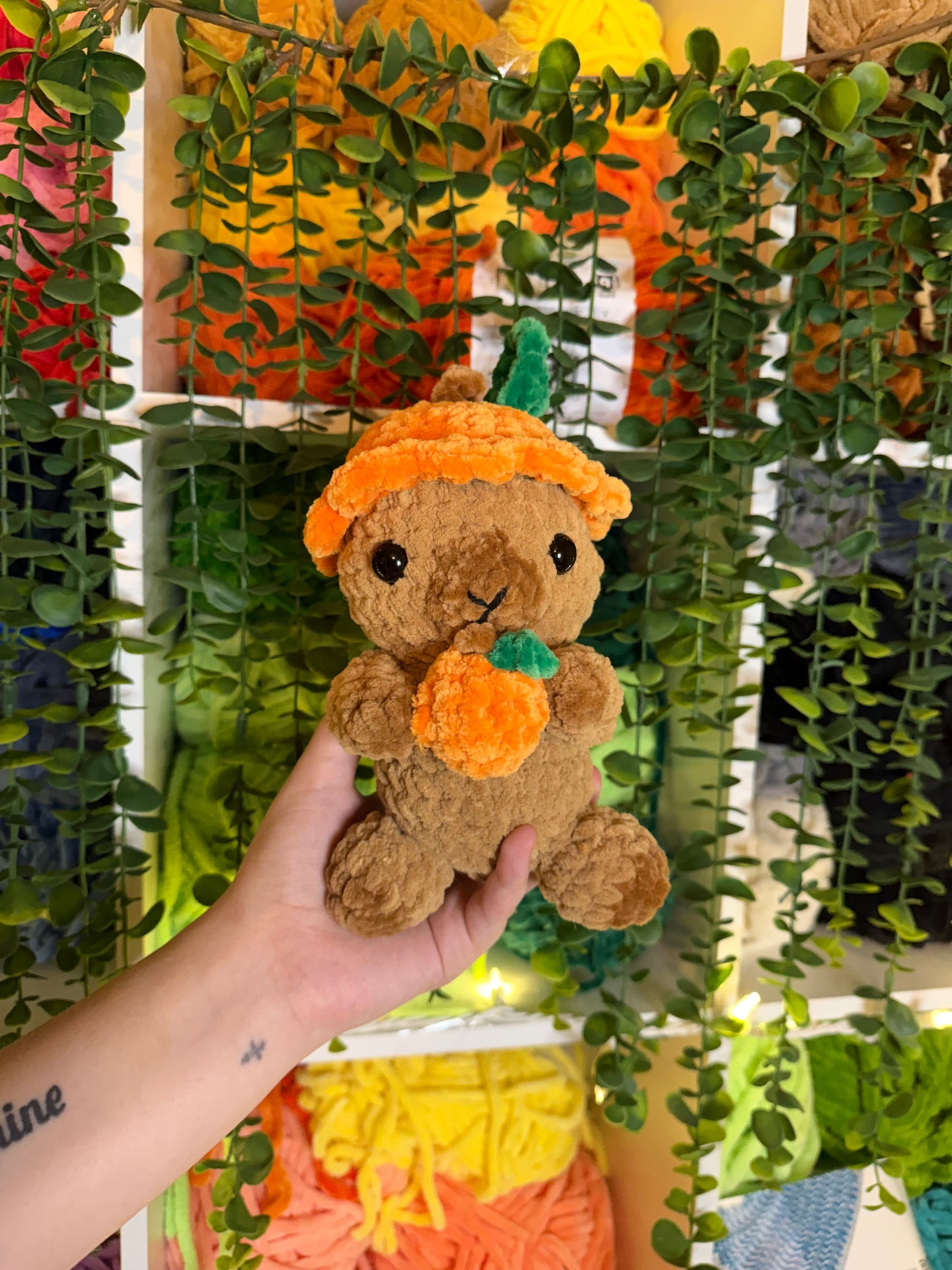 Orange Capybara