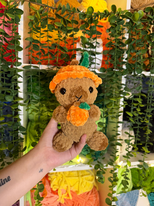 Orange Capybara