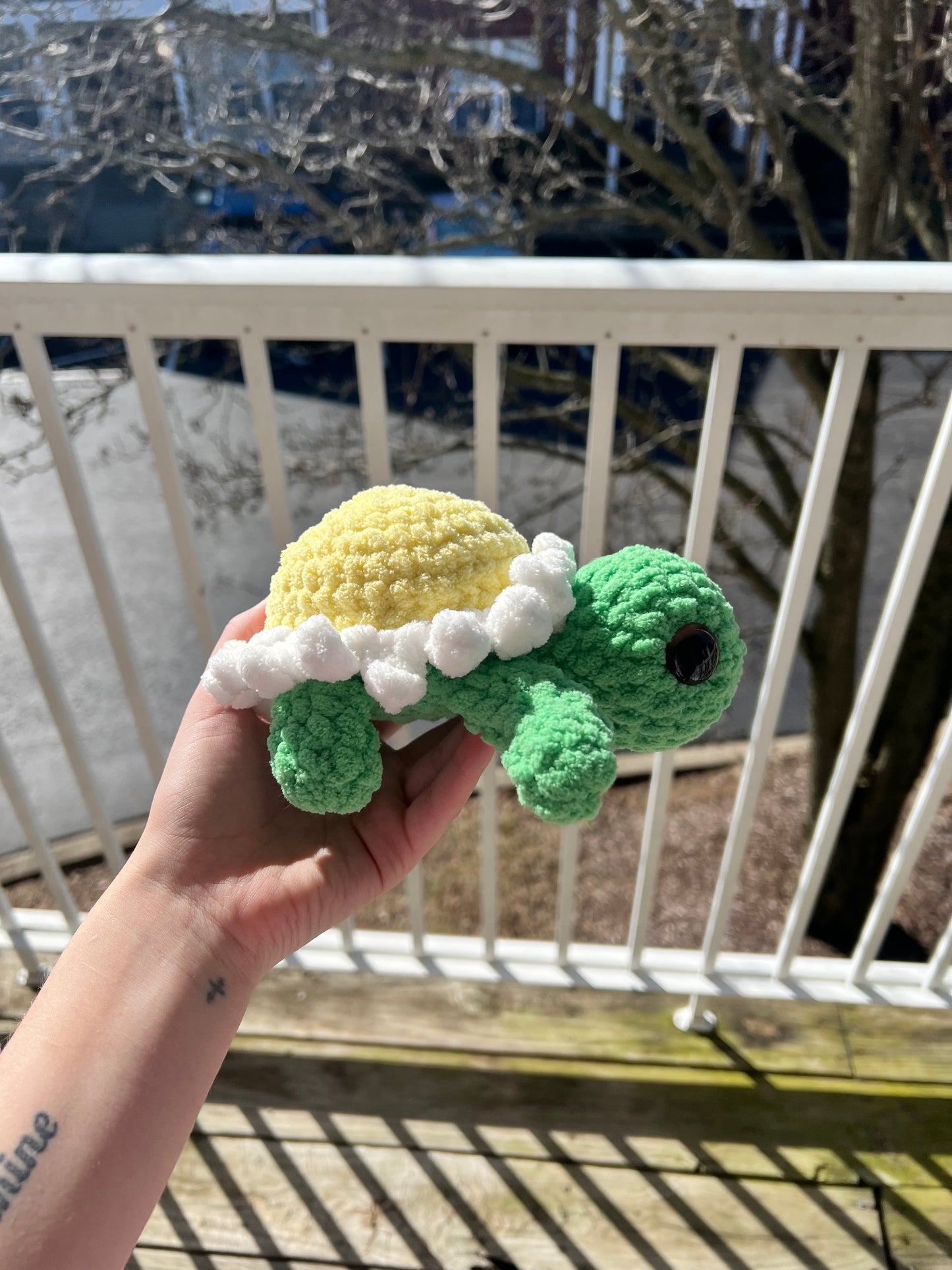Flower Turtles