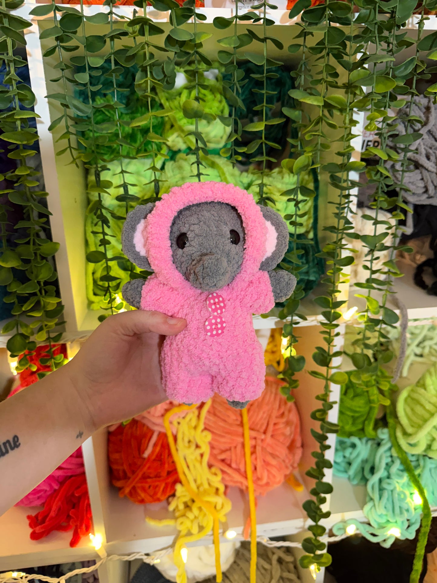 Elephant in Pj’s