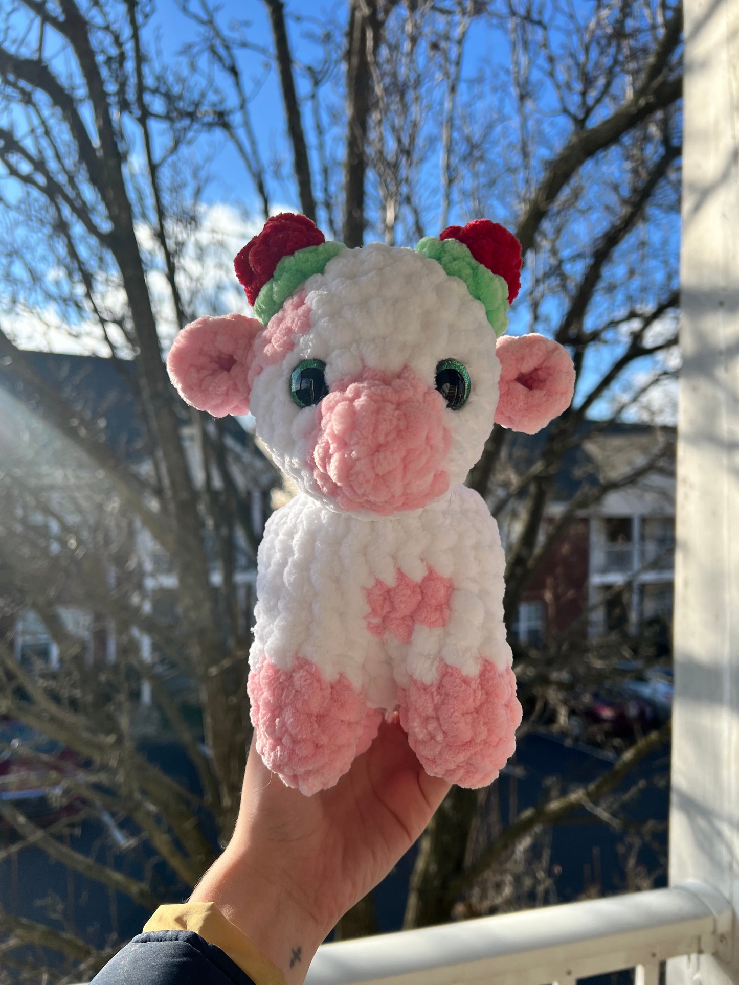 Strawberry Cow