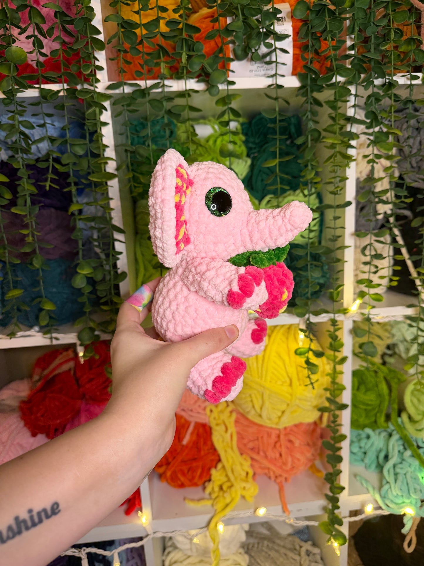 Strawberry Elephant