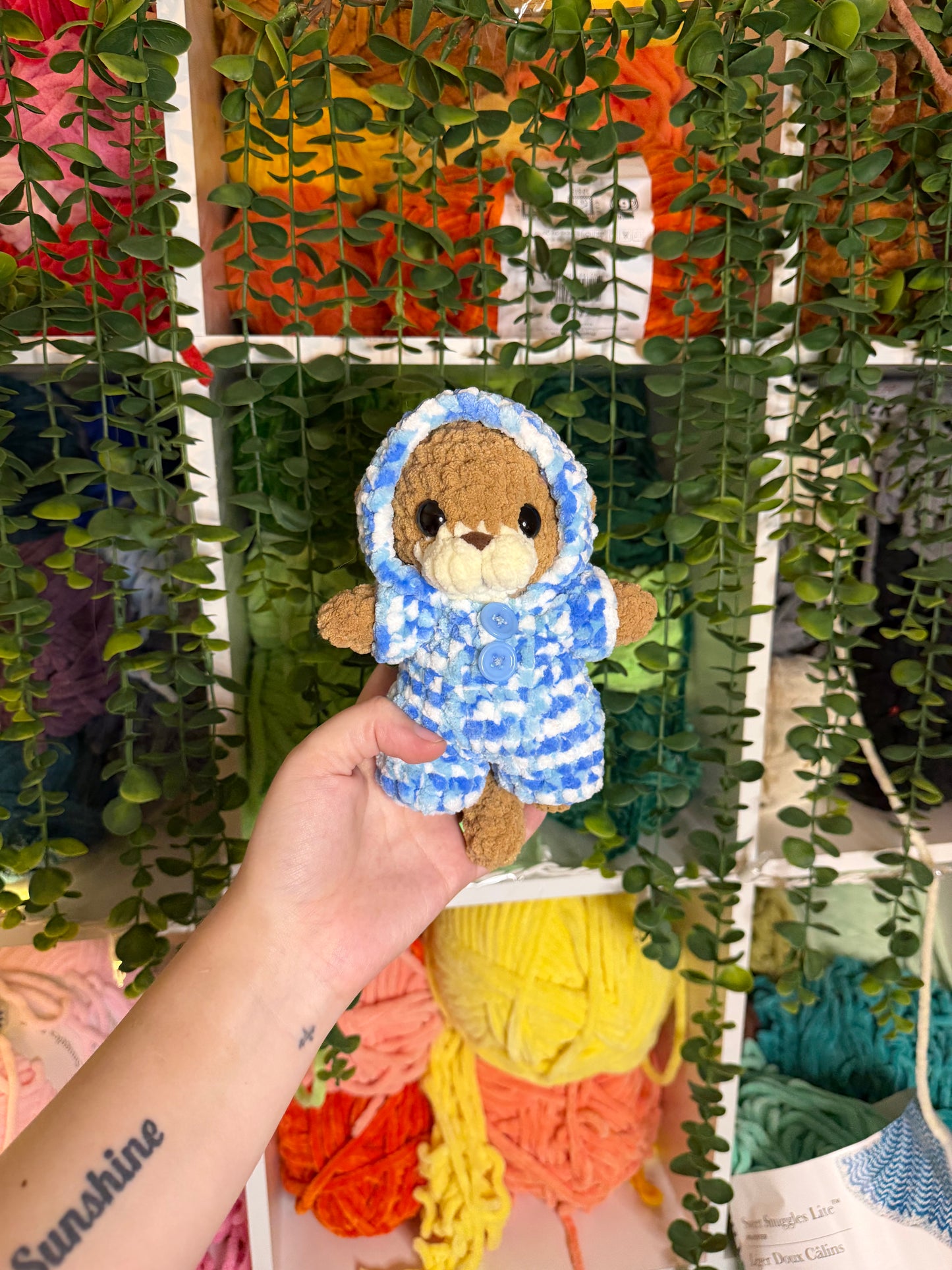 Otters in Pj’s