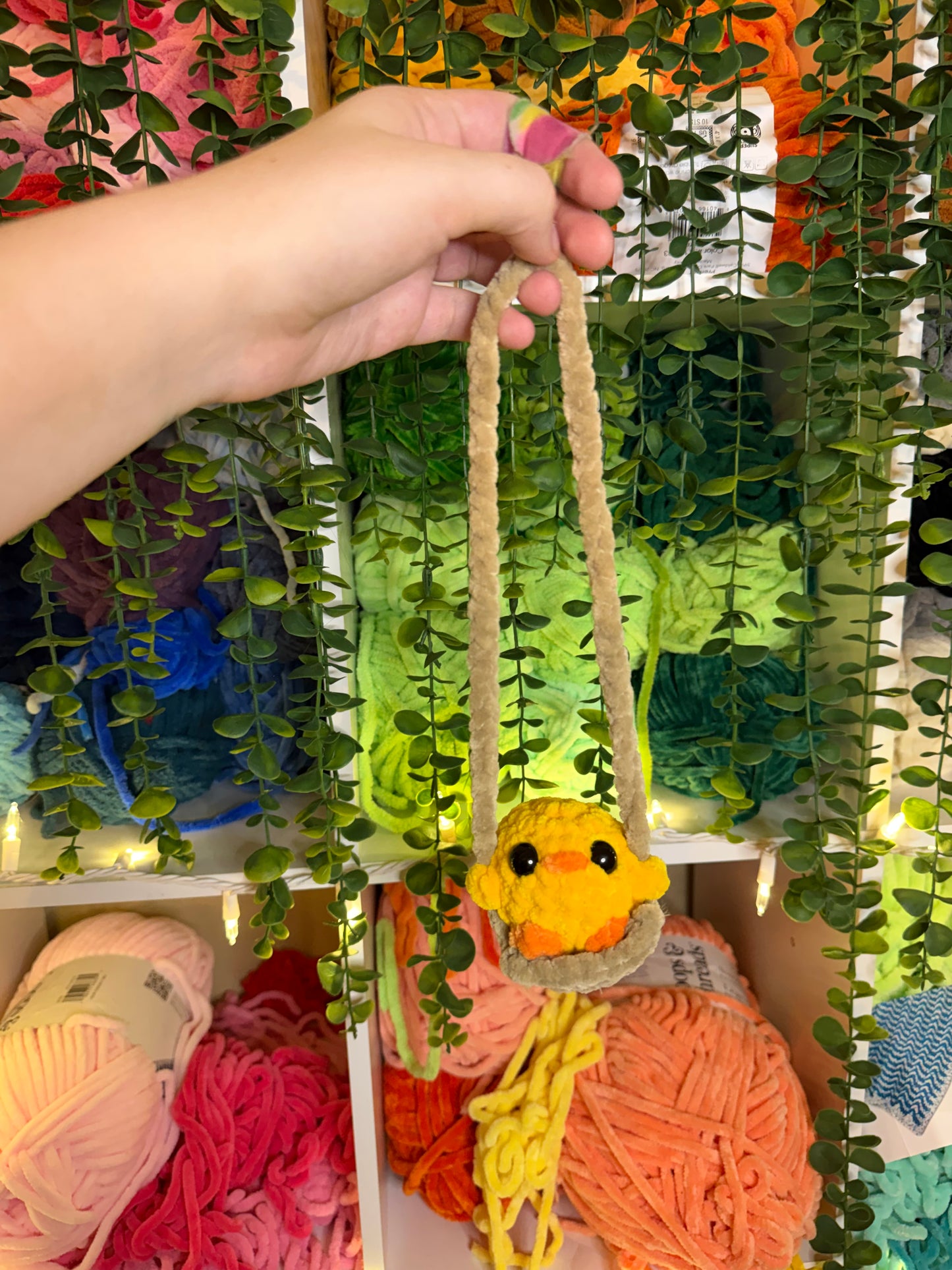 Chick Rear View Mirror Hangers