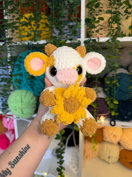 Sunflower Cow