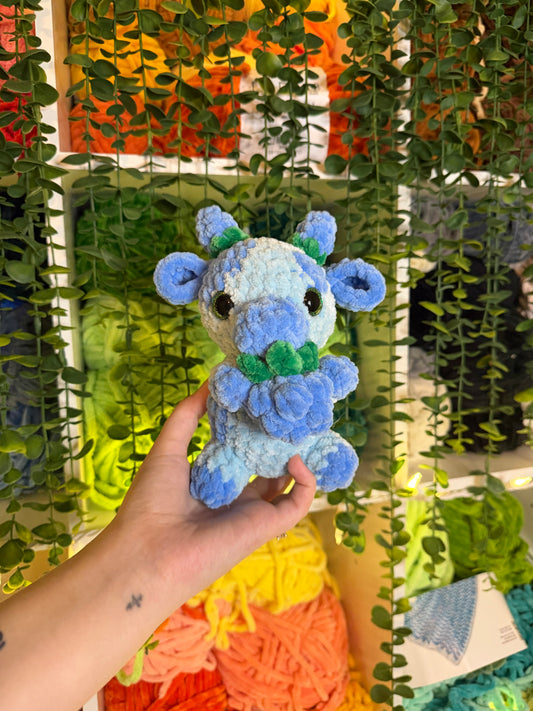 Blue Raspberry Cow