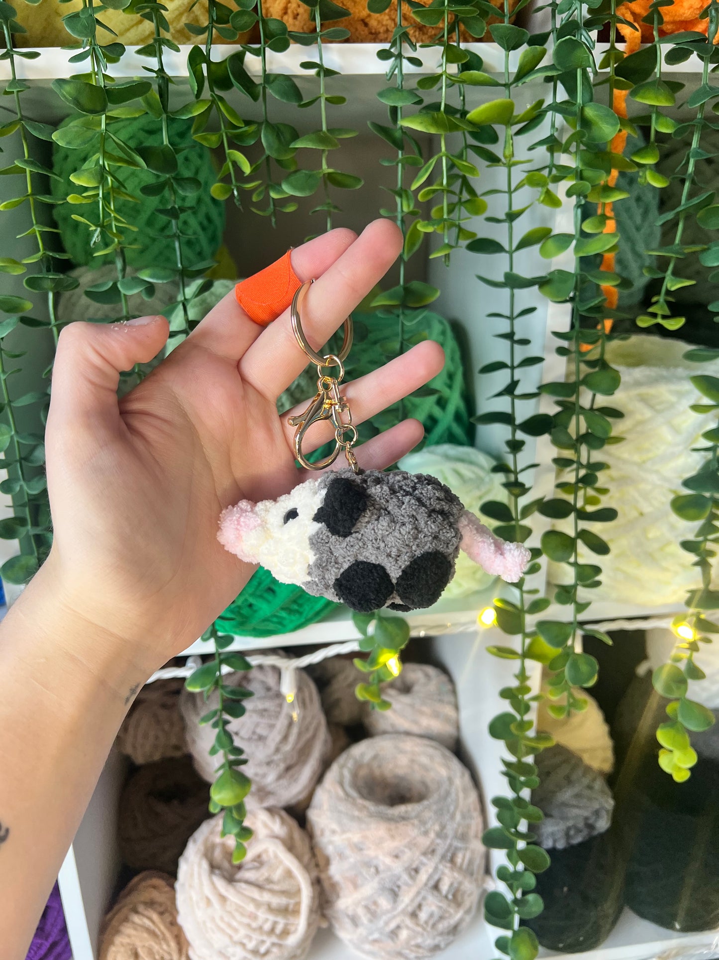 Possum Keychain