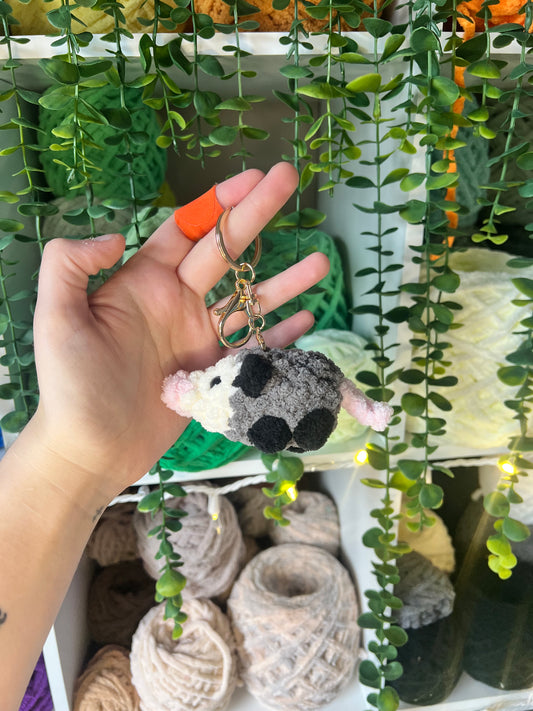 Possum Keychain
