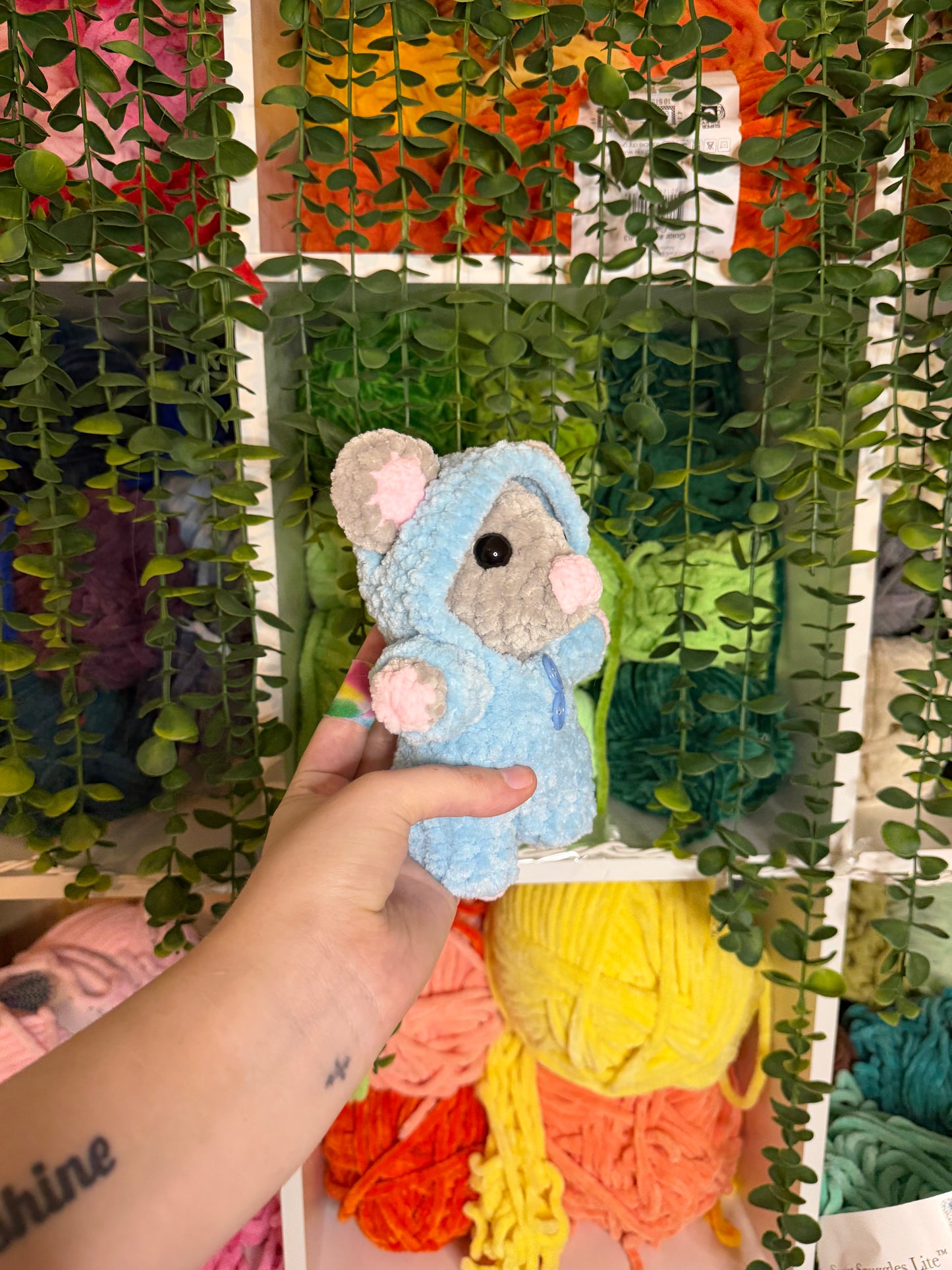 Mouse in Pj’s