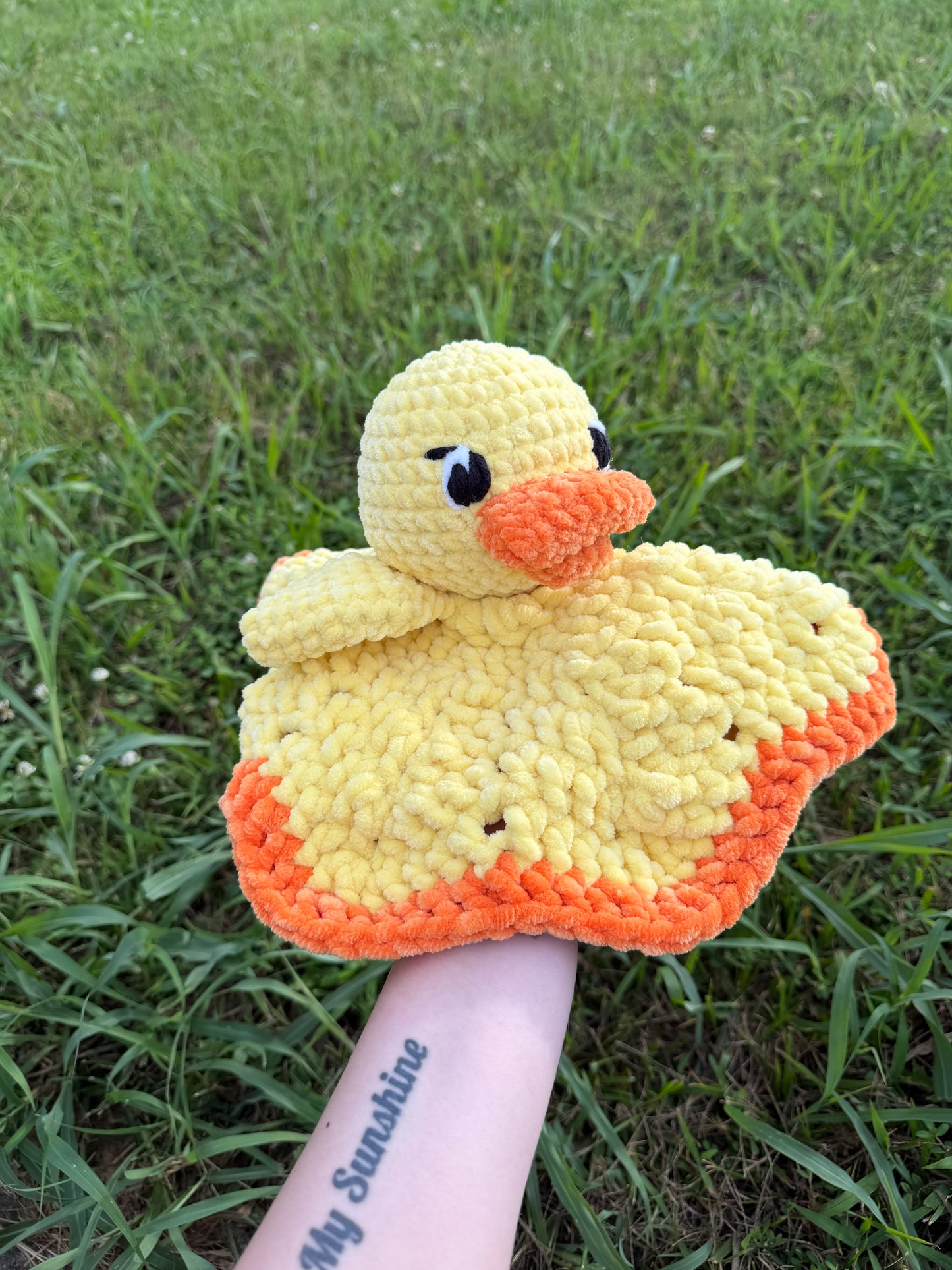 Baby Safe Duck Blanket