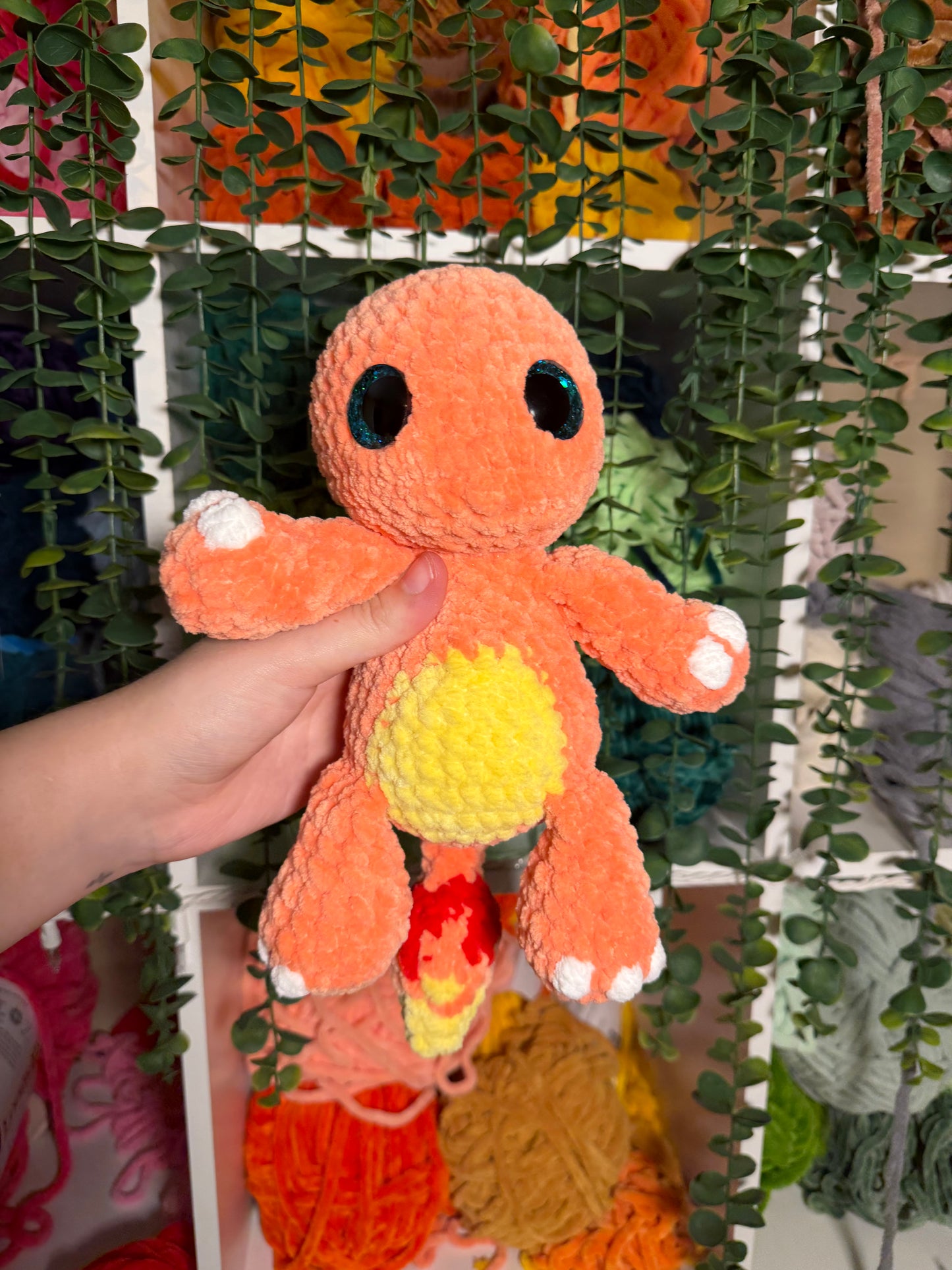 Fire Lizard