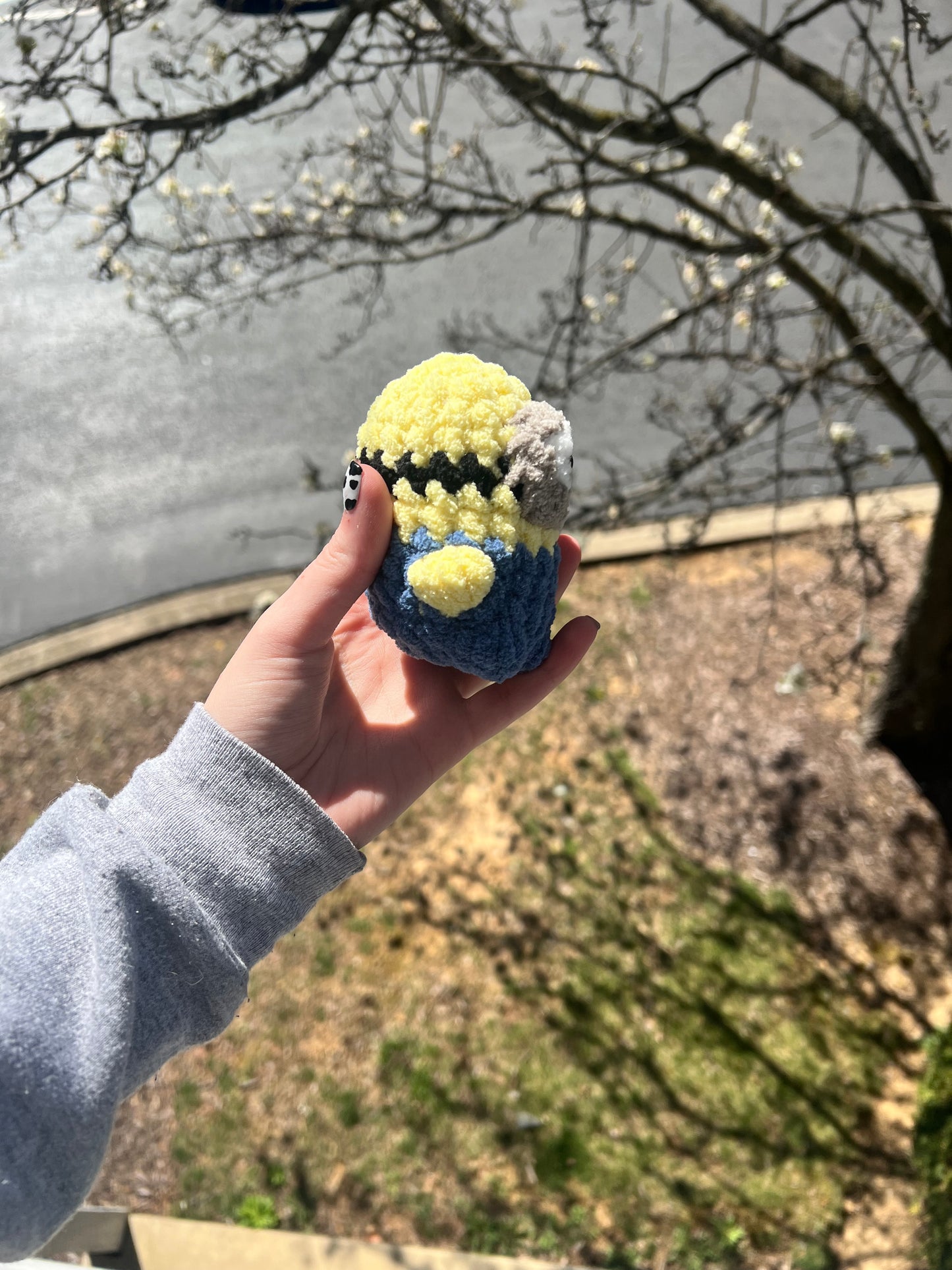 Crocheted Minion