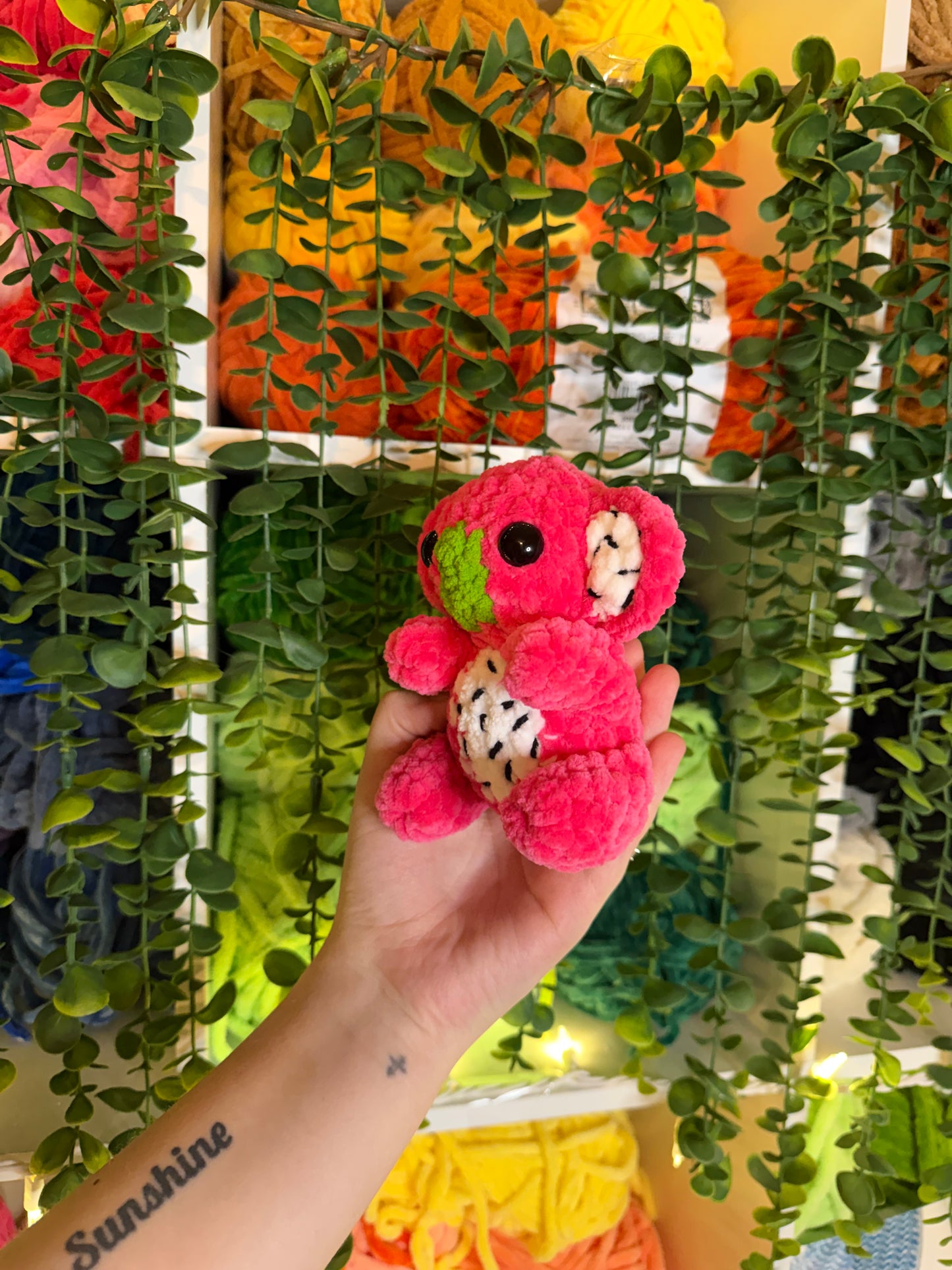 Dragonfruit Koala