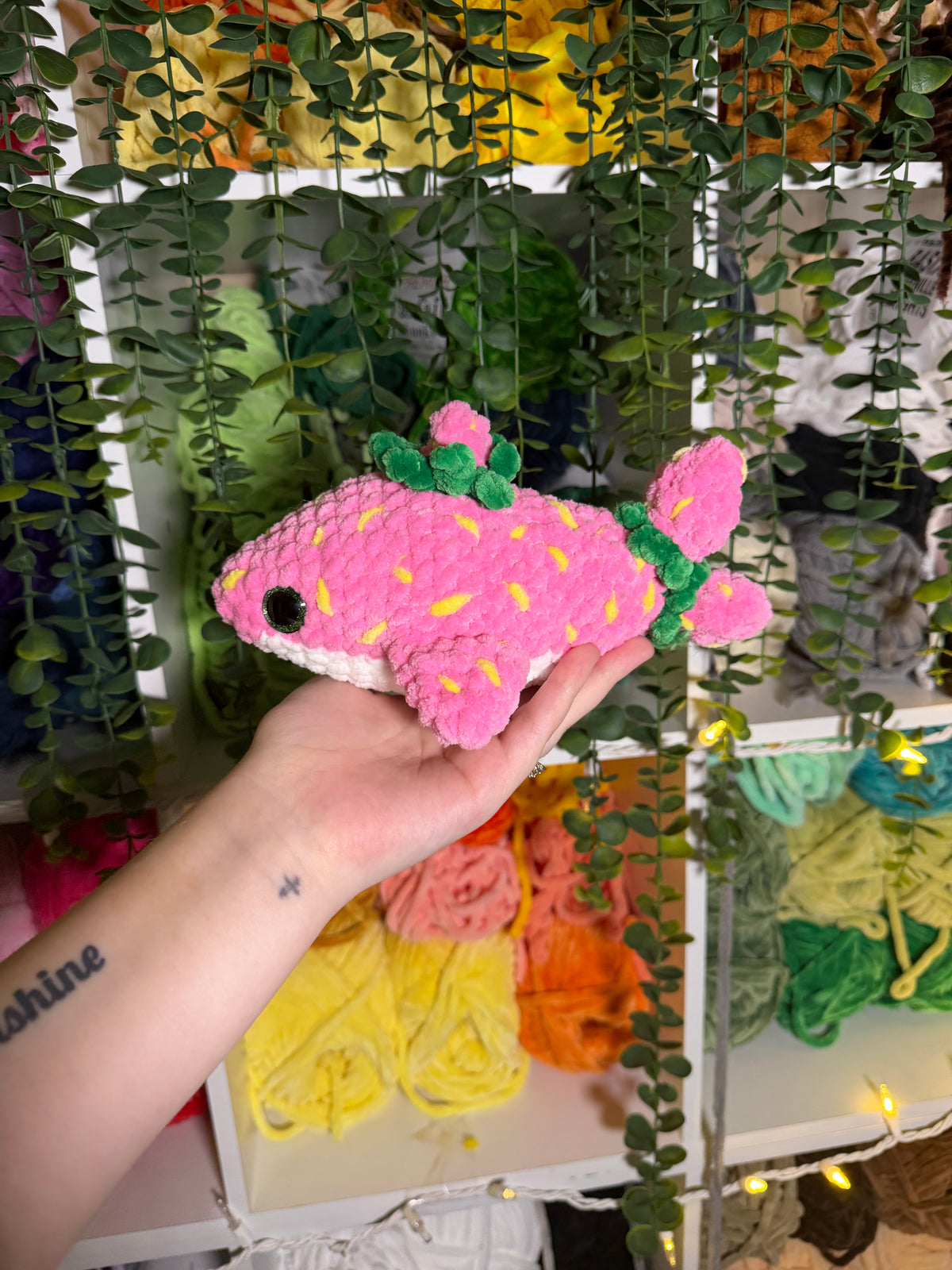 Strawberry Shark